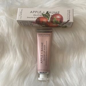 Seraphine Botanicals Apple + Baume Glow Lip Mask